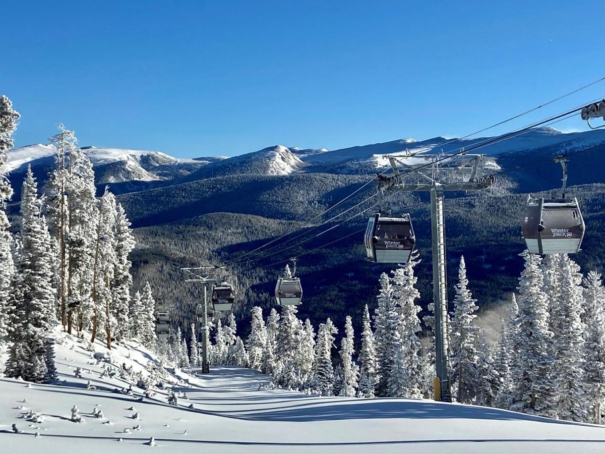 Ski In-Out Luxury Condo #4375 With Huge Hot Tub & Great Views - 500 Dollars Of Free Activities & Equipment Rentals Daily ウィンターパーク エクステリア 写真